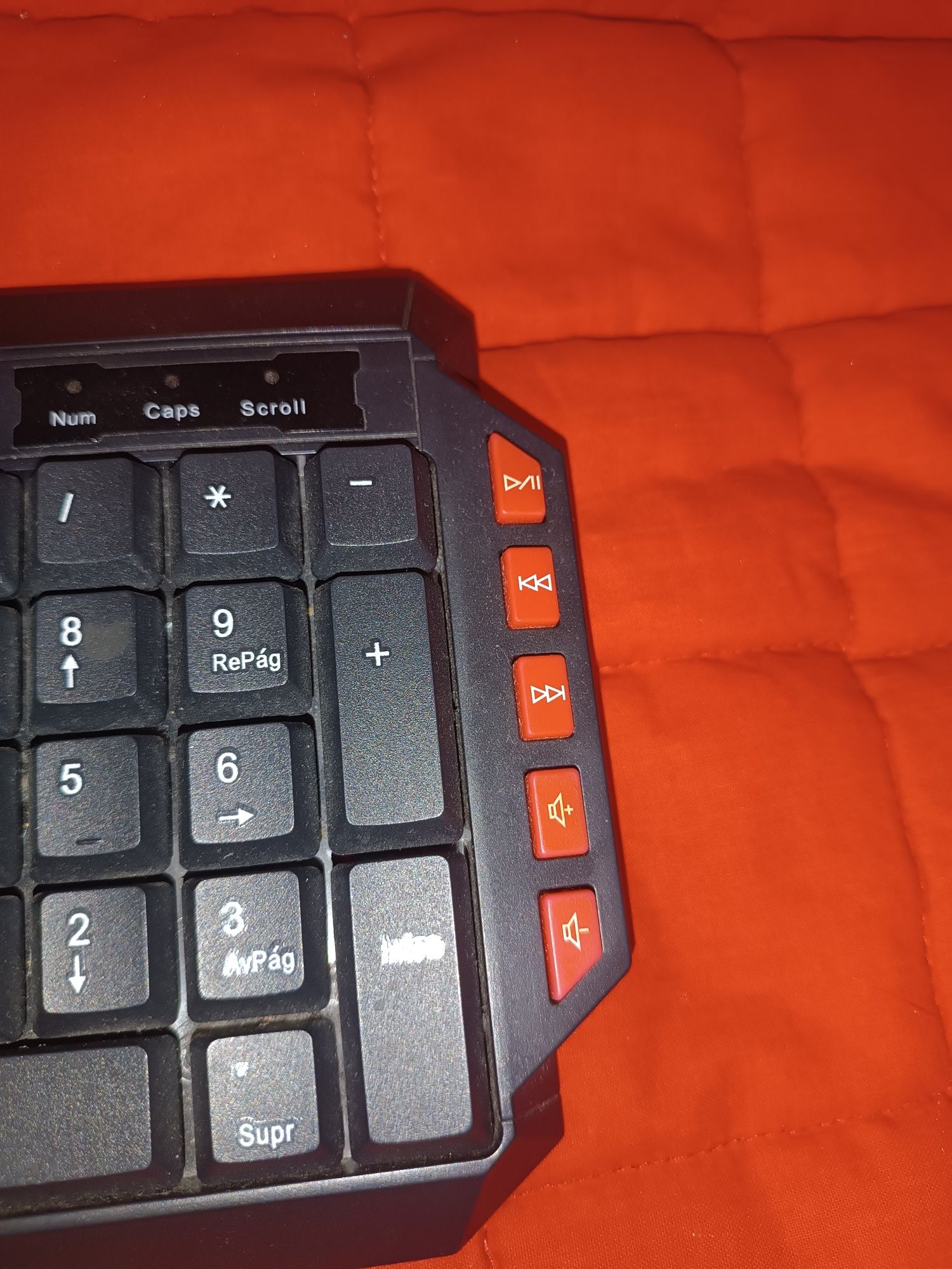 Teclado gaming Mars Gaming