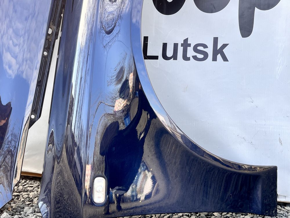 Крило Audi A6 C6 Переднє Ліве Праве Крыло LZ5D Ауді А6 С6 Ц6 Розборка