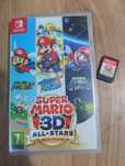 Gra Nintendo Switch Super Mario 3D All *Star z płytką s