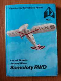 Samoloty RWD  - książka