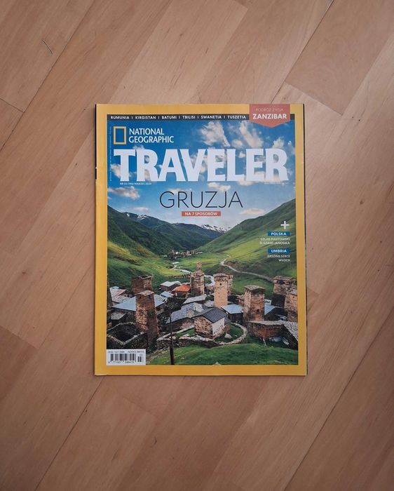 Magazyn Traveler 03 wydanie specjalne Gruzja