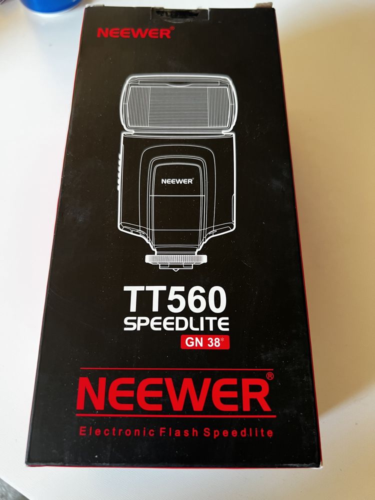 Neewer Tt560 Flash Speedlite do aparatów Canon Nikon Panasonic Olympus