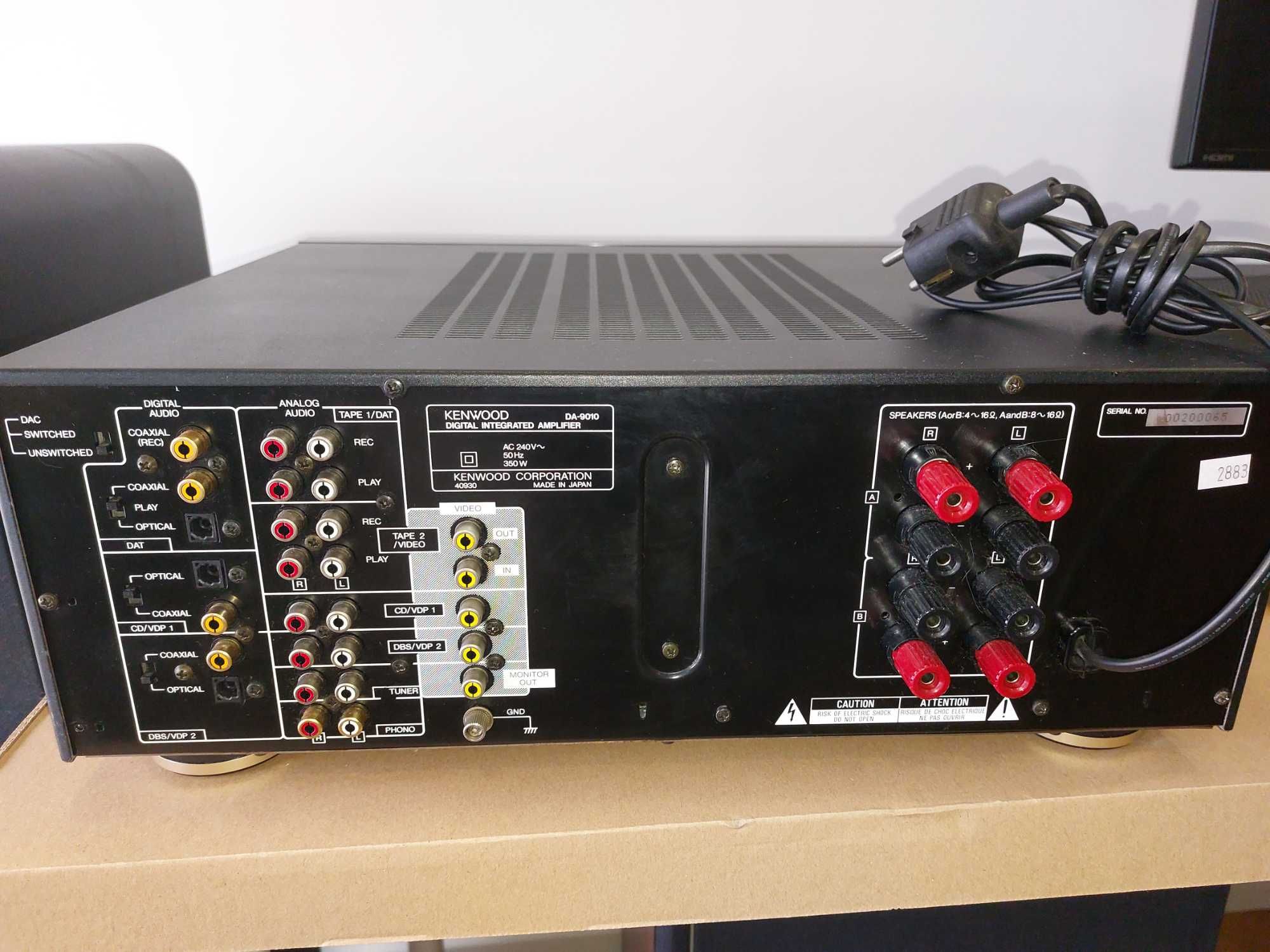 Amplificador Kenwood DA-9010