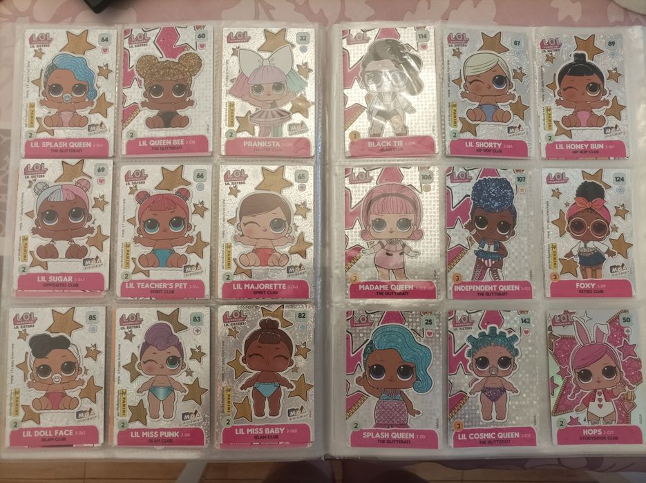 Cartas/Cromos LOL Surprise