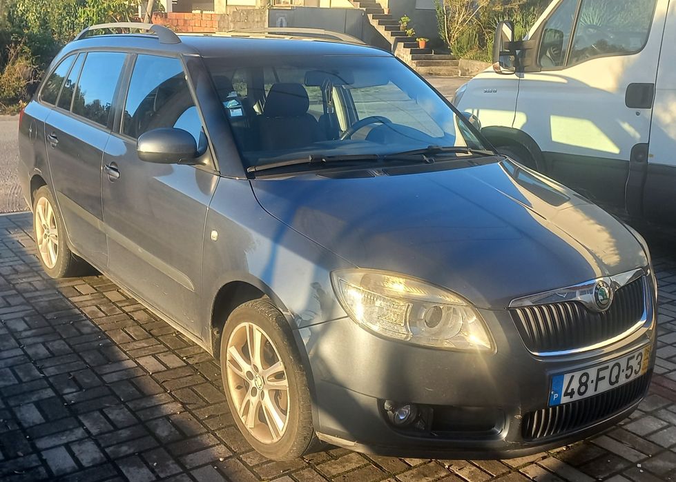 Skoda tdi 2008 gasóleo