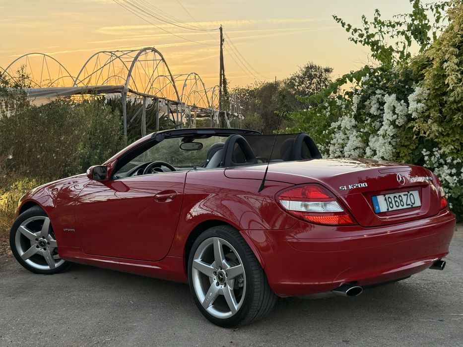 SLK 200 AMG auto