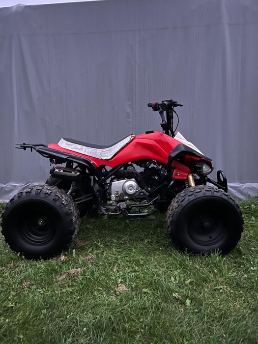 Quad 125 mozliwy transport