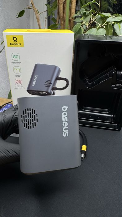 Акумуляторний компресор насос Baseus PrimeTrip Series Portable Bike