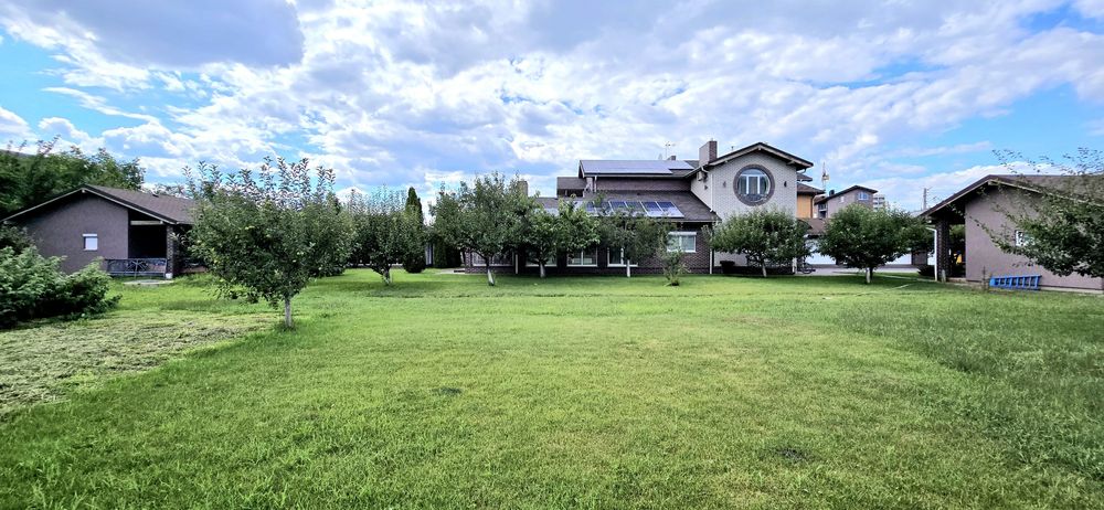 Оренда автономного будинка 350 м2 з охороною с. Гатне 3 км Теремки