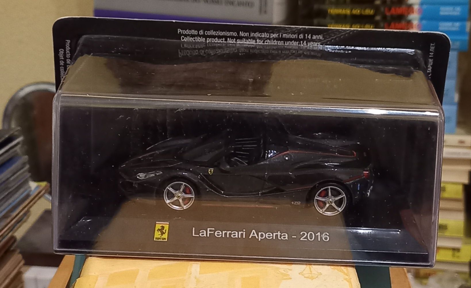 Altaya 1/43 Ferrari D50,  Mercedes AMG GTR Coupé, e Outros.