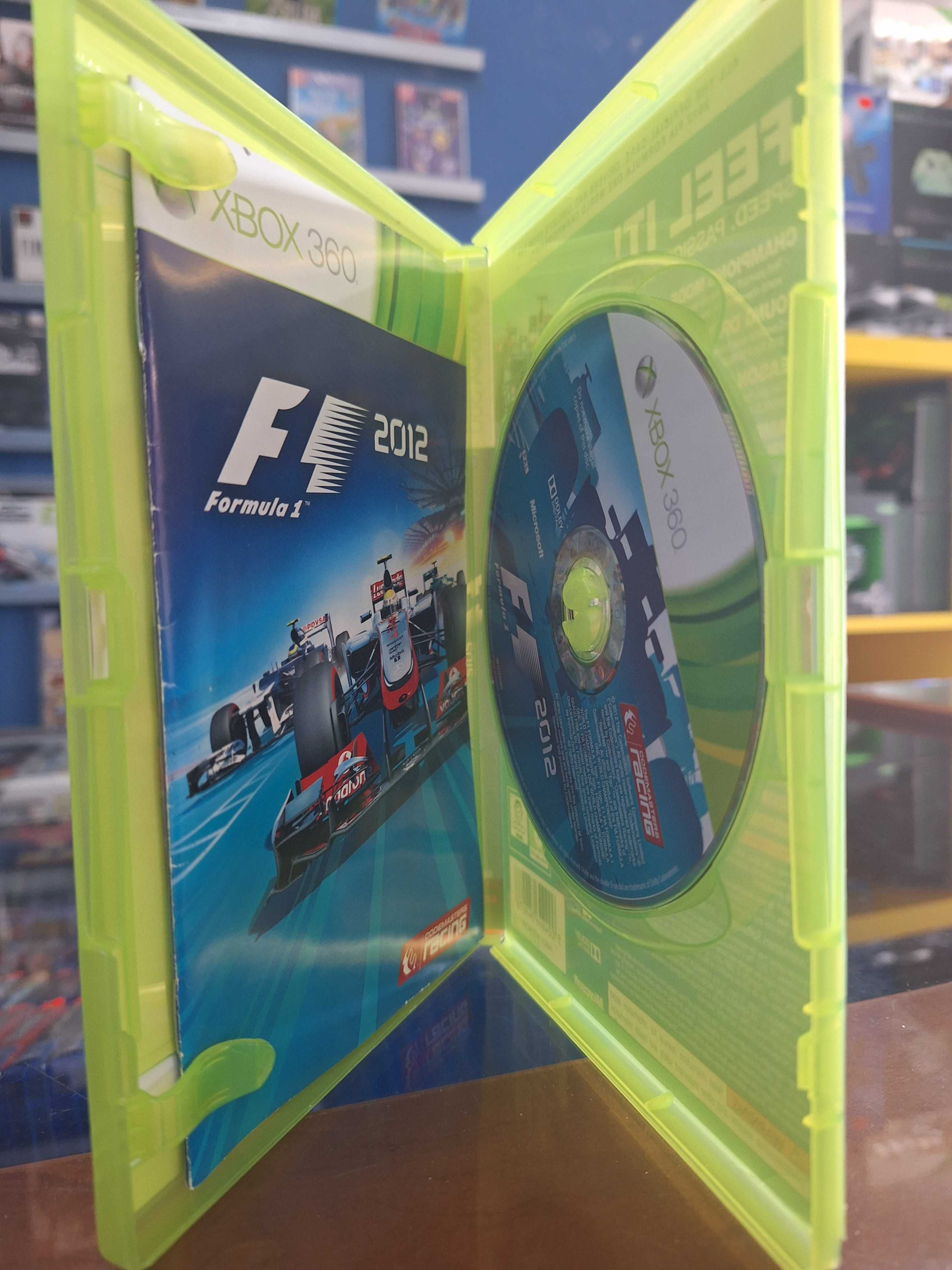 F1 2012 Xbox 360, BDB, CentrumGrania