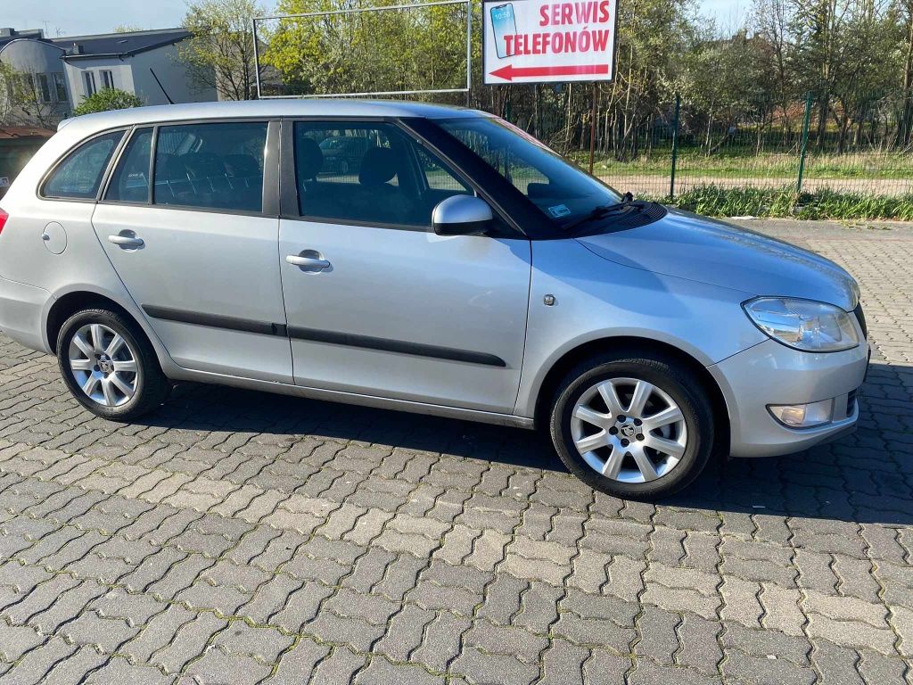 Skoda Fabia 1.6 tdi