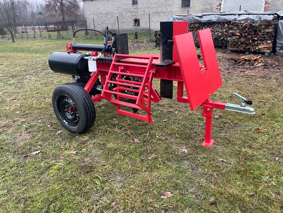 Łuparka hydrauliczna do drewna elektryczna 15t 7,5kW