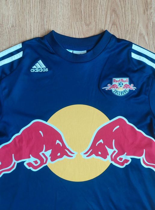 Koszulka piłkarska Red Bull Salzburg 06/07 r. 128 cm 7-8 Lat