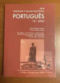 Livro de preparação exame de Português