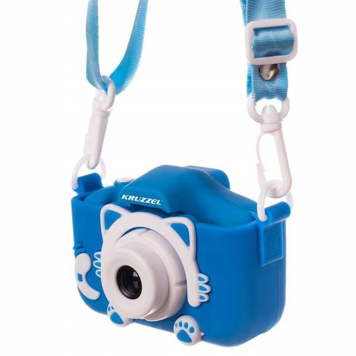 Aparat dla Dzieci Cyfrowy Fotograficzny + Karta 32gb Full HD Kotek
