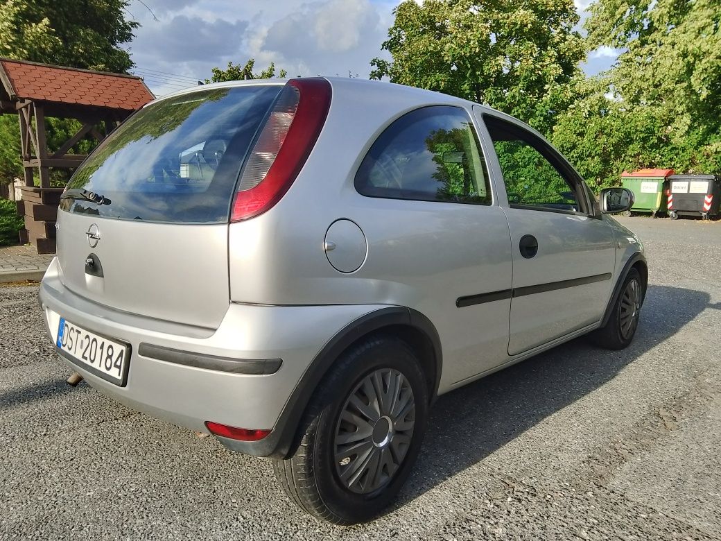 Opel Corsa ładna Lift ,Klima,elek szyby ,przebieg 180tyś