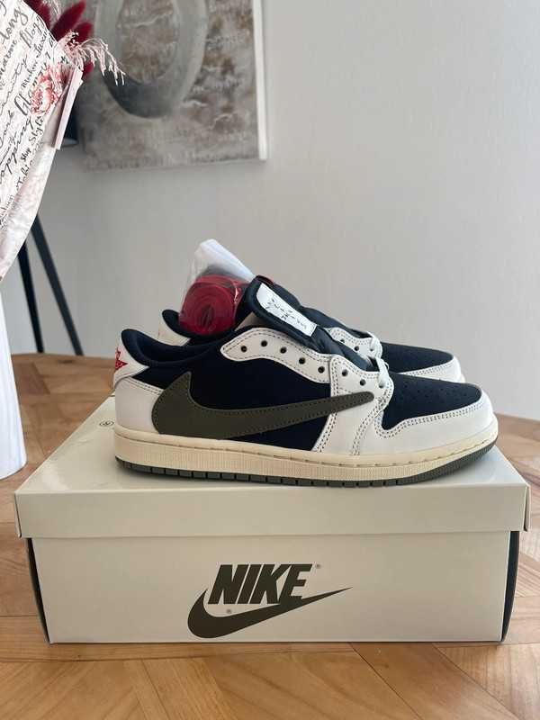 Jordan 1 Retro Low OG SP Travis Scott Olive R.39