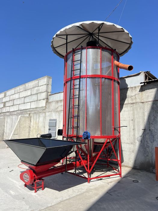 Зреносушилкка мобільна