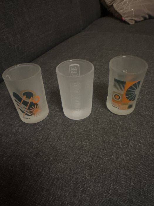 Jagermeister kieliszki