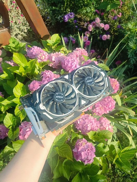 Відеокарта MSI GTX 1070 Armor 8GB