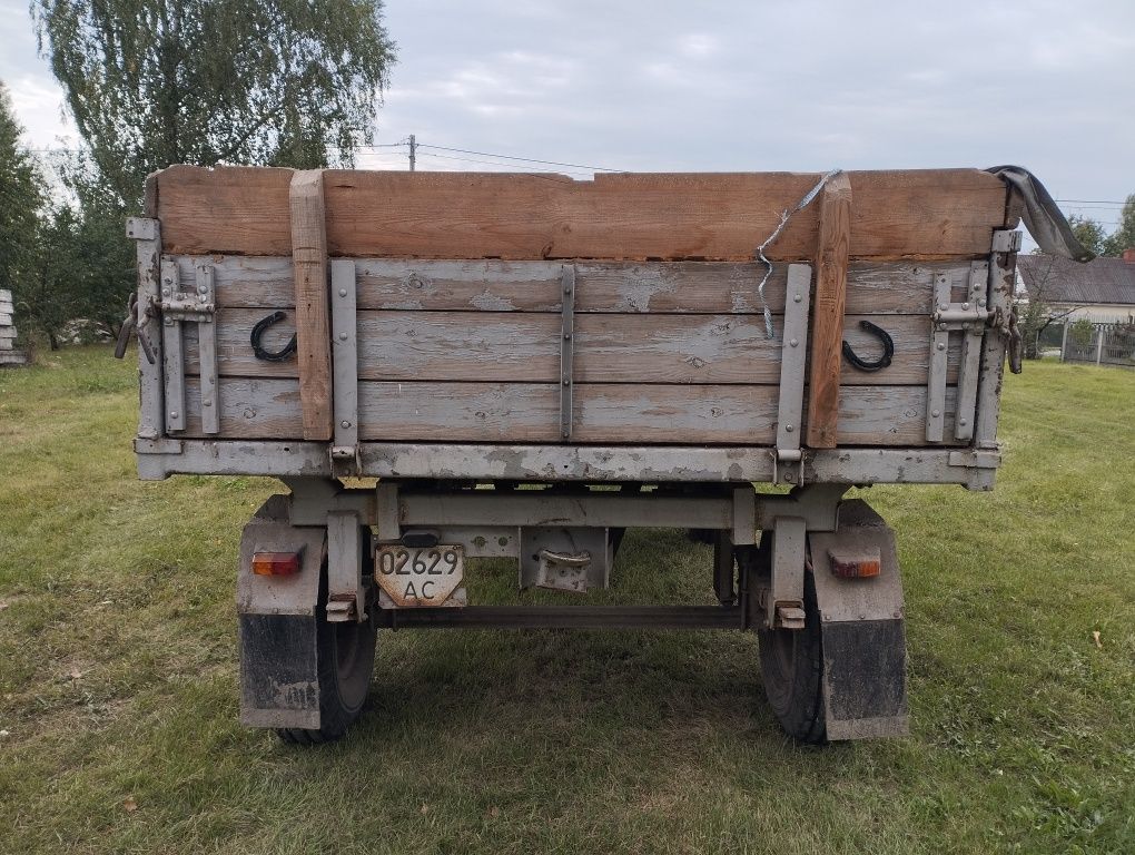 Продається причеп до трактора
