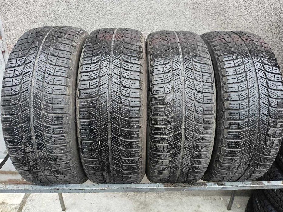 195/55R15 Michelin X-Ice komplet opon zima 4,5mm nr5605