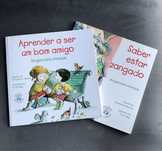 Livros Auto-ajuda para crianças 2 unidades