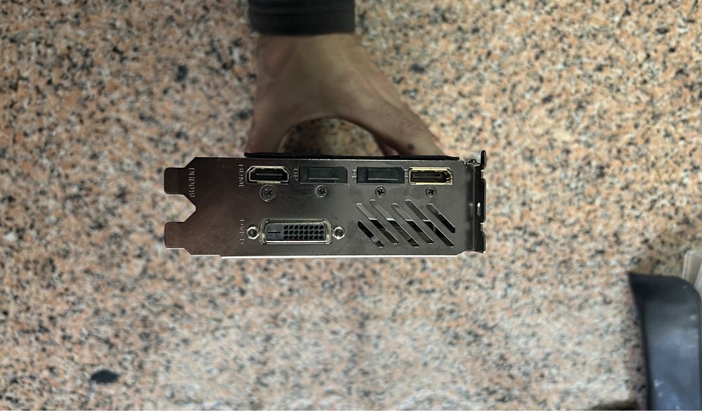 NVIDIA GTX 1080 8GB Gigabyte WindForce OC
