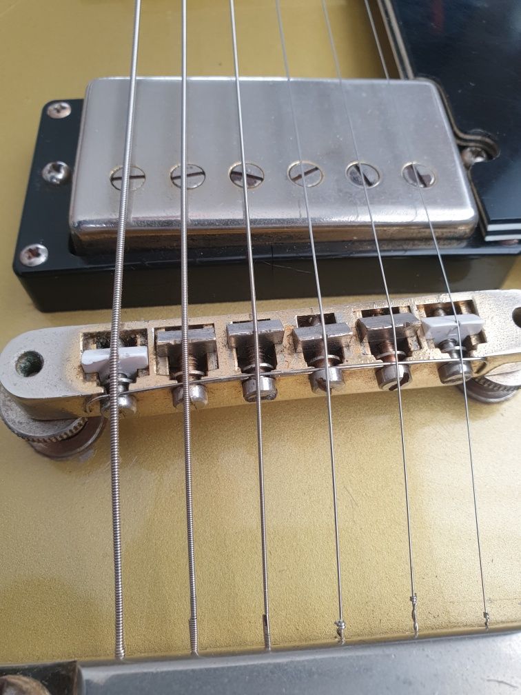 Ibanez pre-lawsuit 1971/72 model 2350G Les Paul Custom