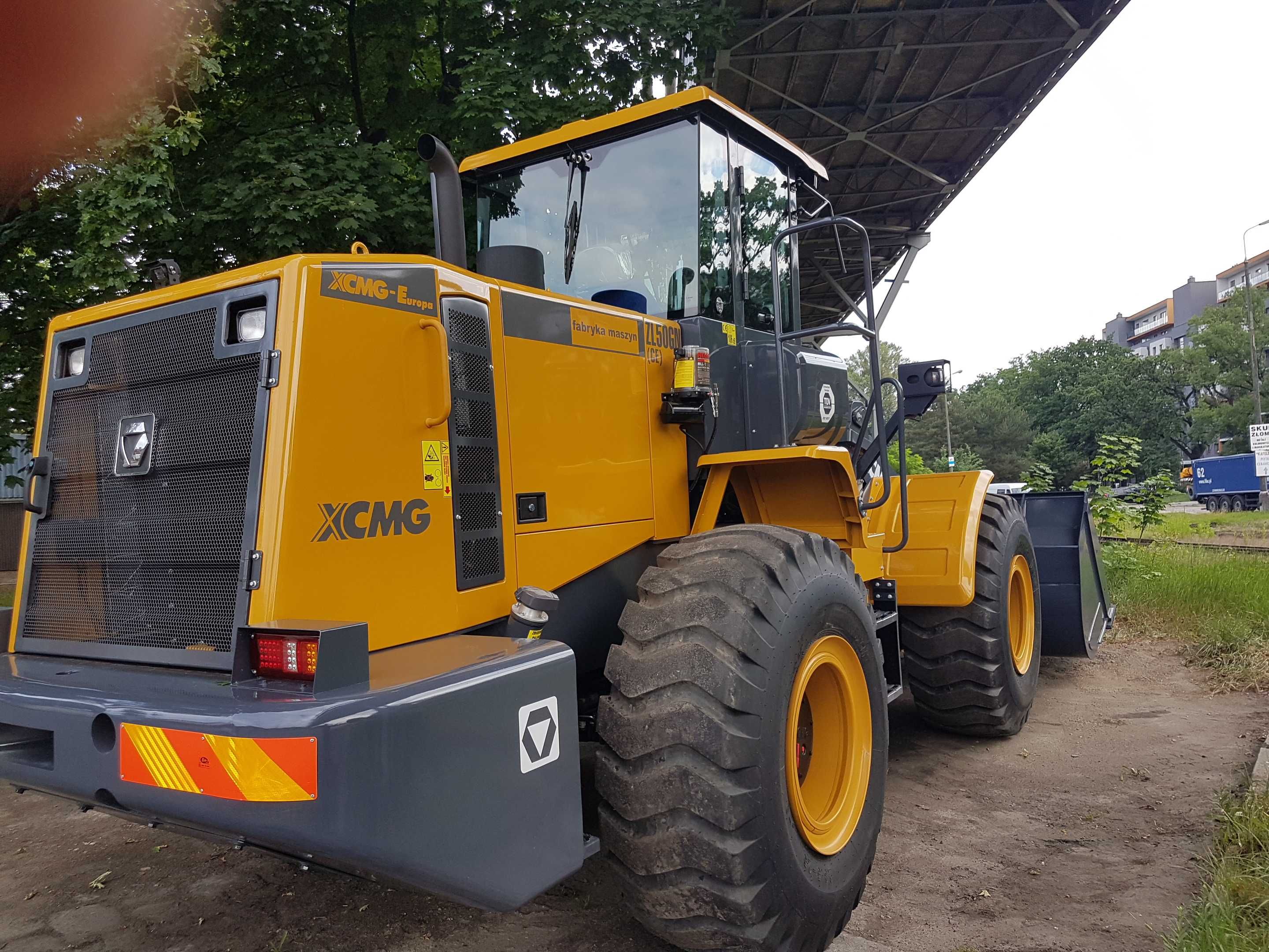 Katalog części ładowarka XCMG ZL50G