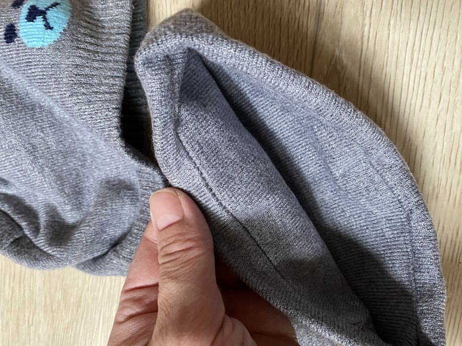 Zestaw Czapka z Kominem