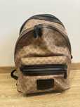 Plecak skórzany Coach Academy Backpack In Signature Canvas 73579