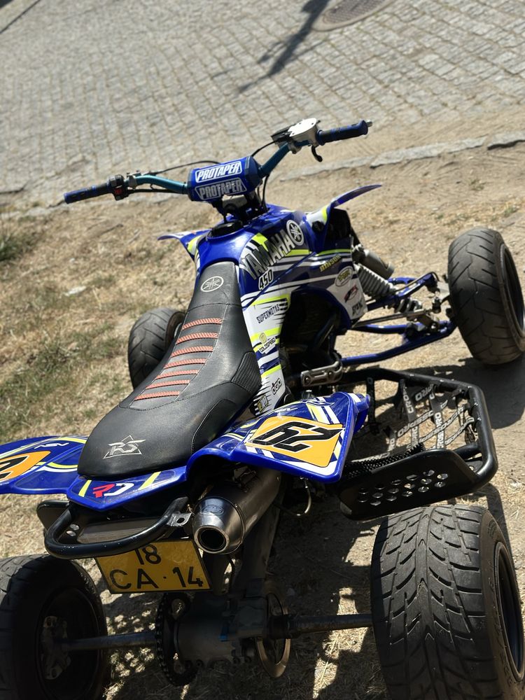 YAMAHA YFZ 450 R