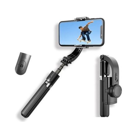 Стабілізатор телефону Gimbal L08. Штатив тримач телефону