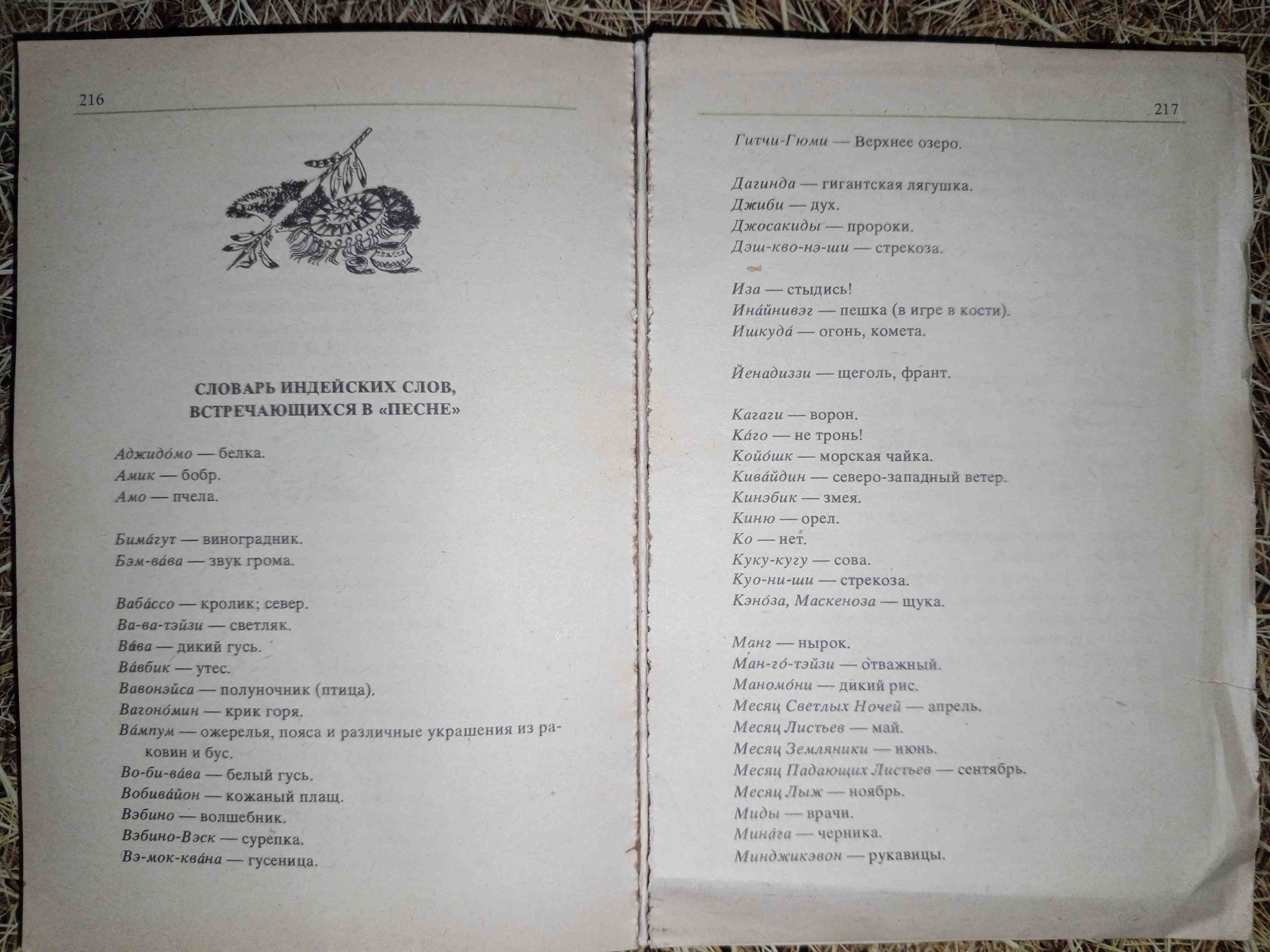 Книга Голсуорт Лонгфелло Песнь о Гайавате 1987 г.