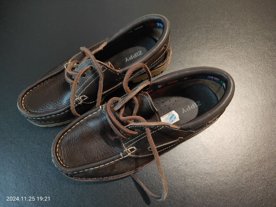 Sapato Mocassim tm 36 novo