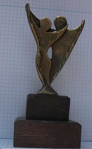 Statuetka trofeum puchar figurka TANIEC