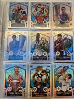 9 cartas Trophy Triumph Match Attax 24/25