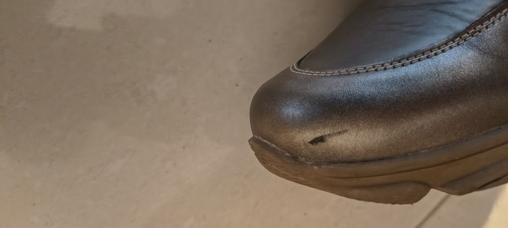 Buty Kornecki 36 zimowe z membraną 06916 złote wodoodporne kozaki