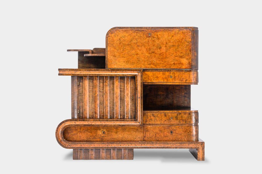 Stylowy pomocnik projektowy art deco