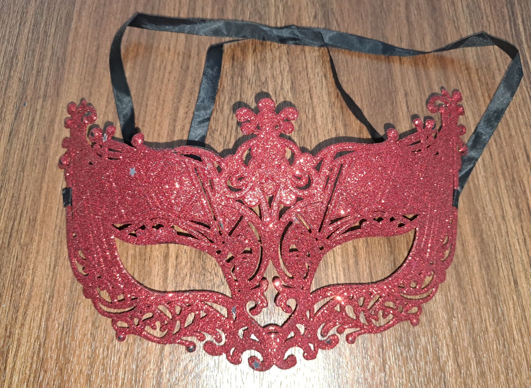 Máscara Veneziana carnavalesca festiva