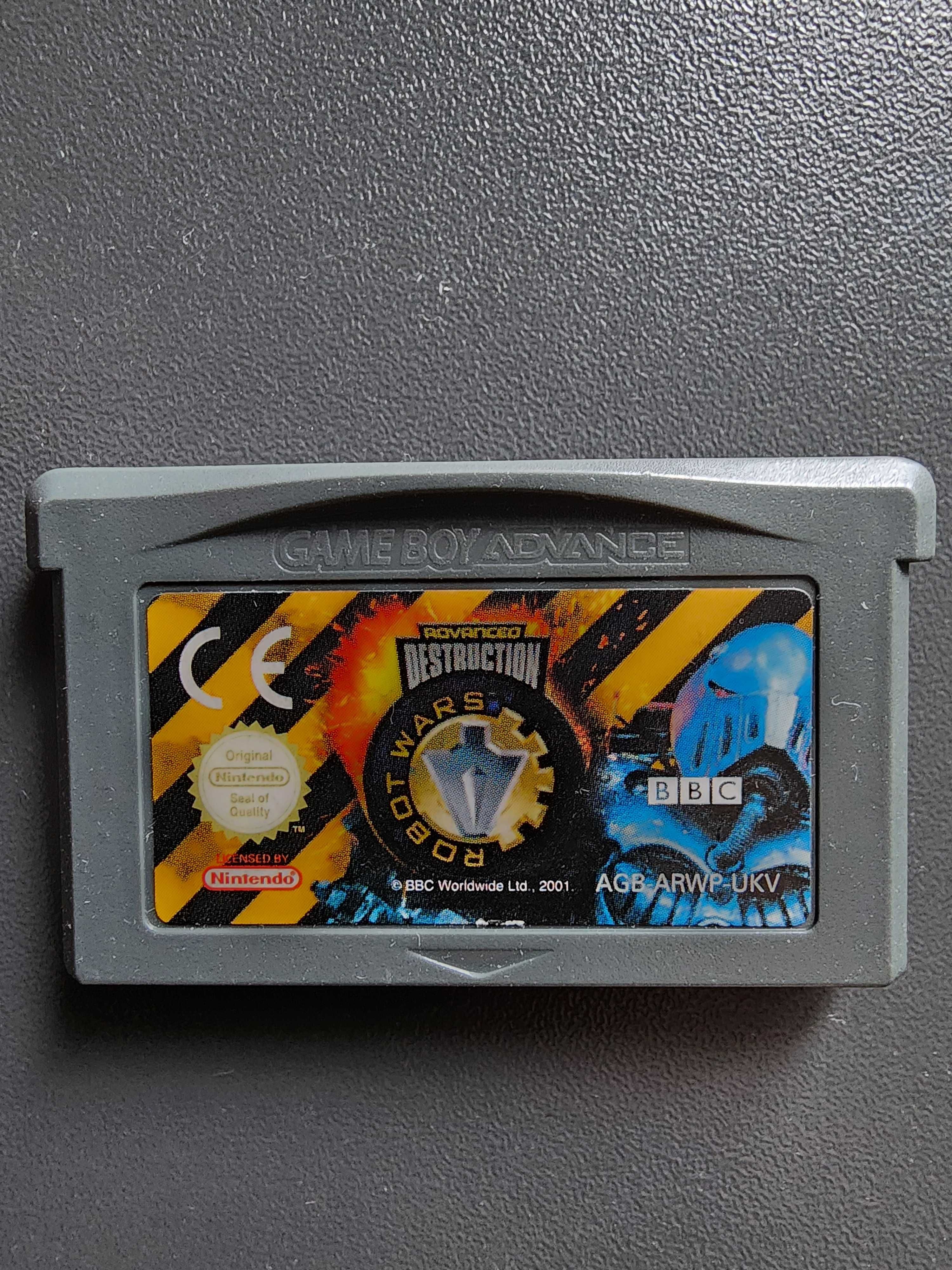 ROBOT WARS Gameboy Advance