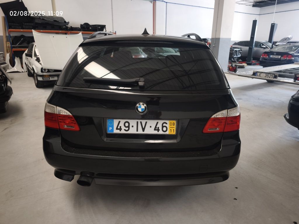 BMW 520 d  2008.