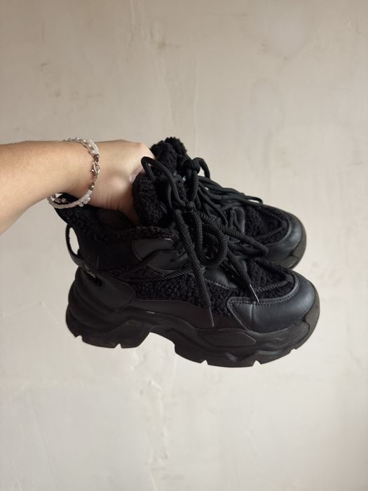 Зимові ботінки на дівчинку