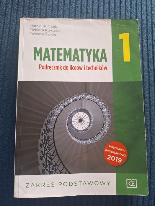 Matematyka 1 Technikum i Liceum