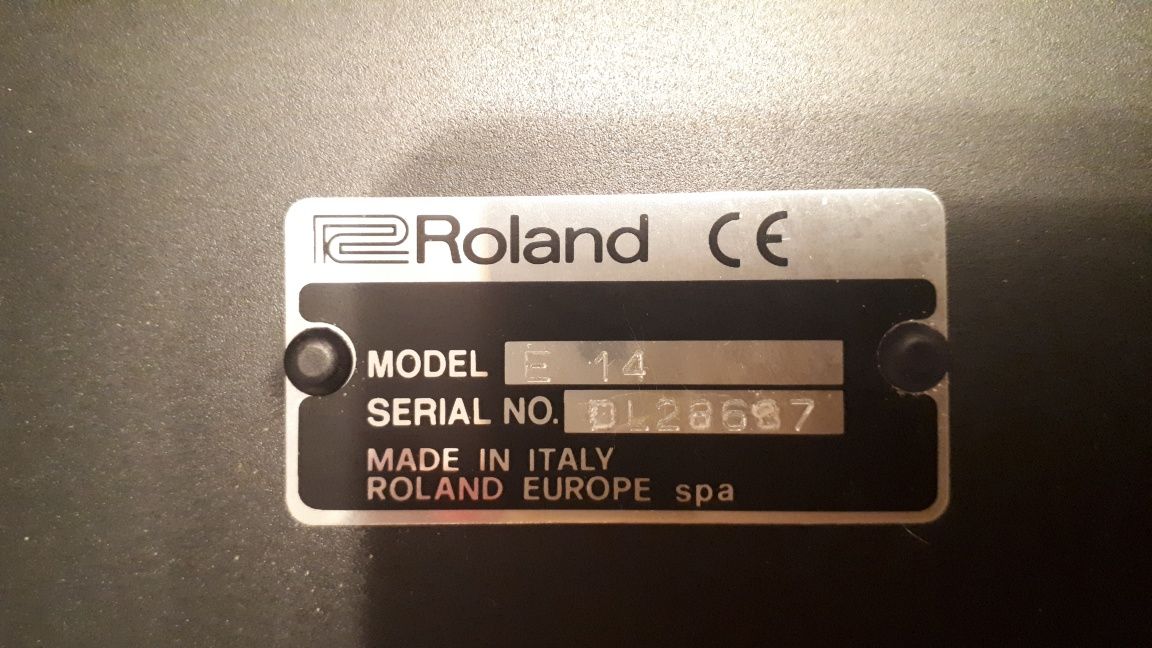 Roland E-14 intelligent keyboard
