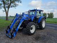 New Holland TS 115 z turem