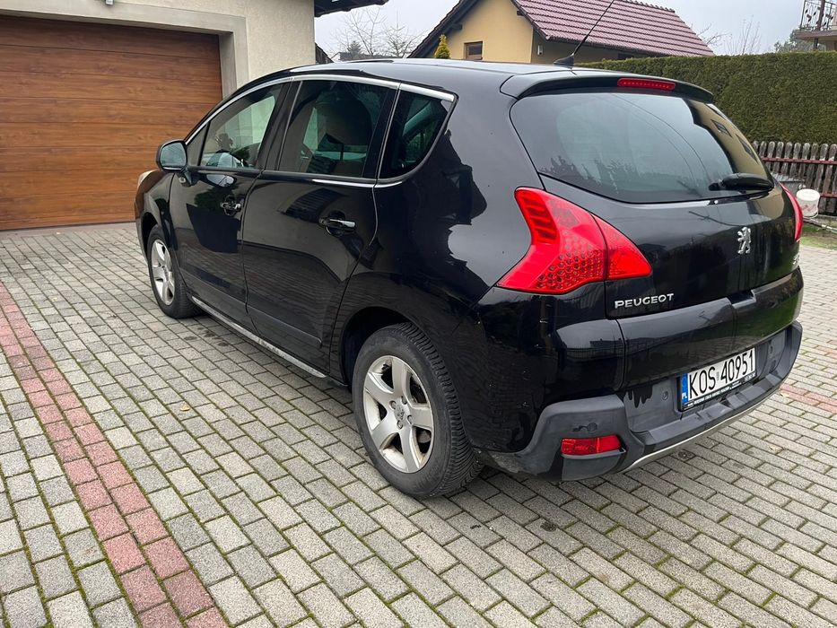 PEUGEOT 3008 Full wersja 2009rok