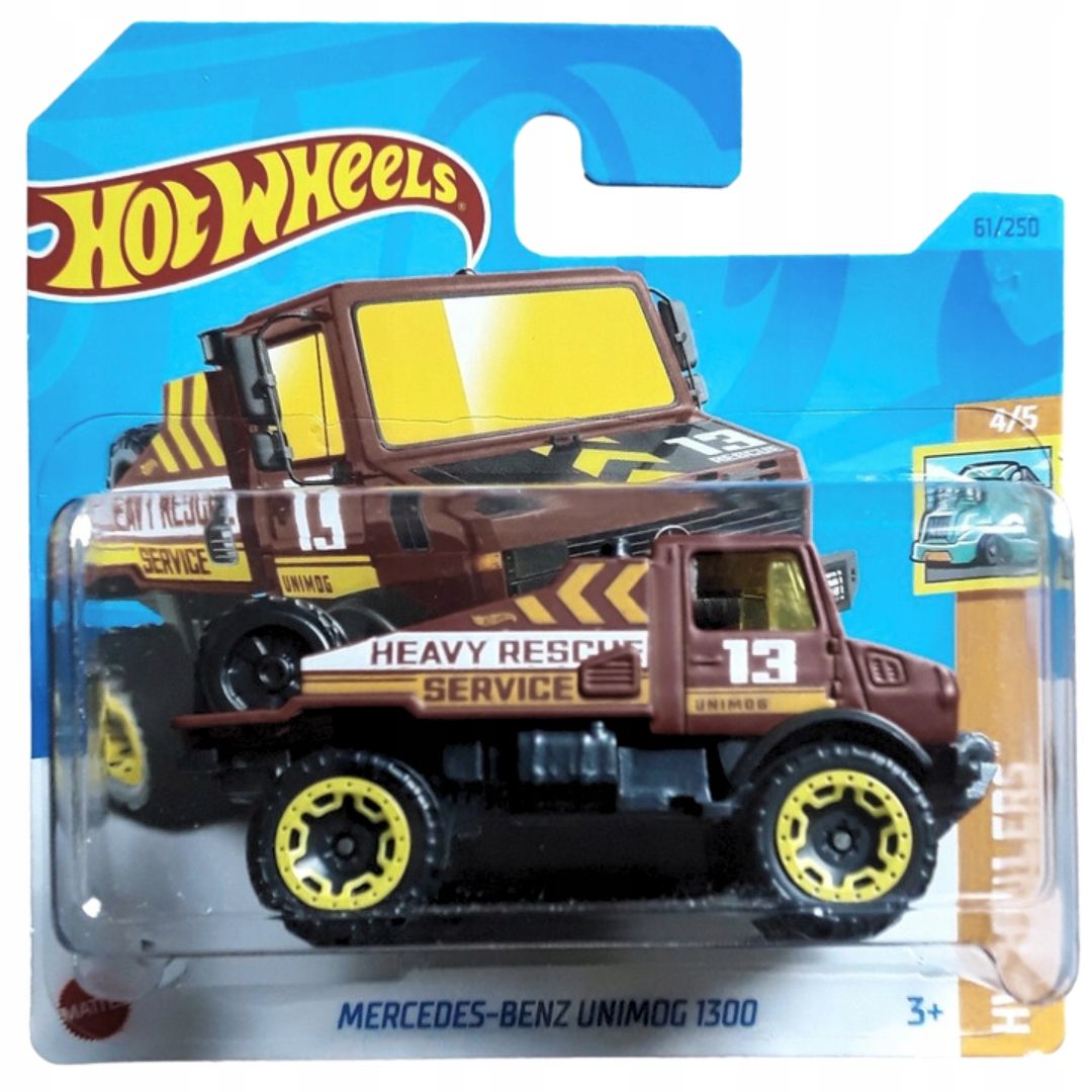 Mercedes-Benz Unimog 1300 - Legendarny Pojazd Terenowy W Miniaturze